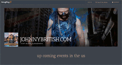 Desktop Screenshot of johnnybritish.com